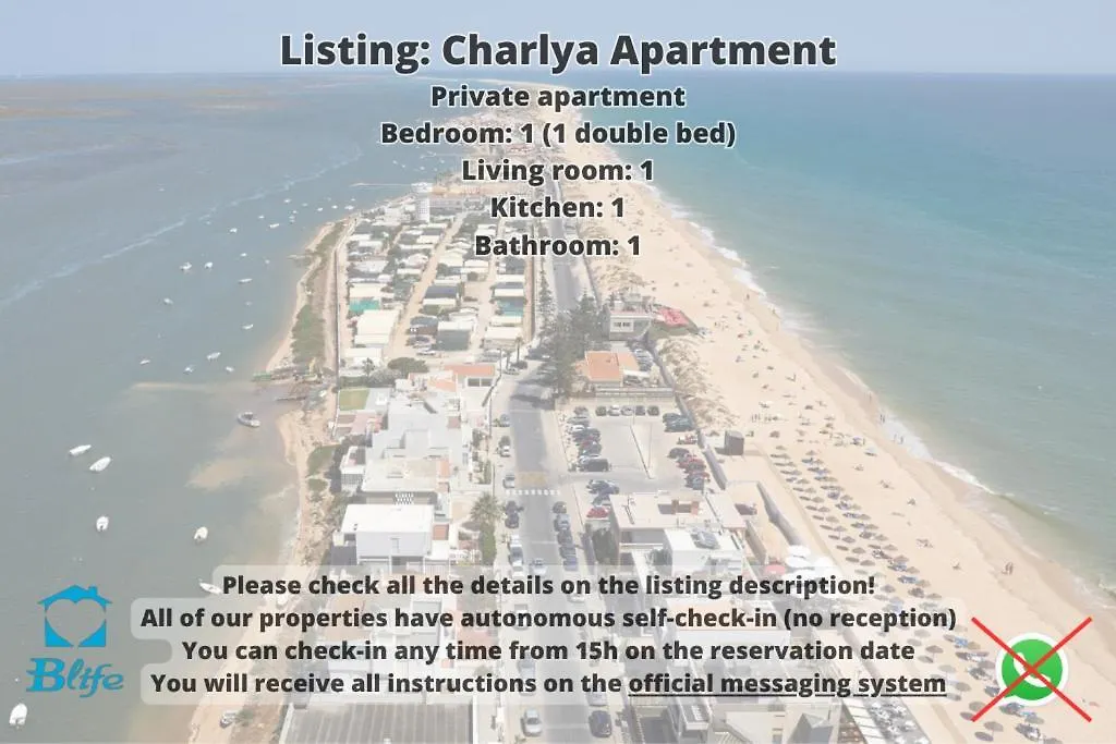 Blife Charlya Private Apartment Faro